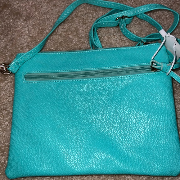 AR New York Turquoise Crossbody Bag - Picture 3 of 5
